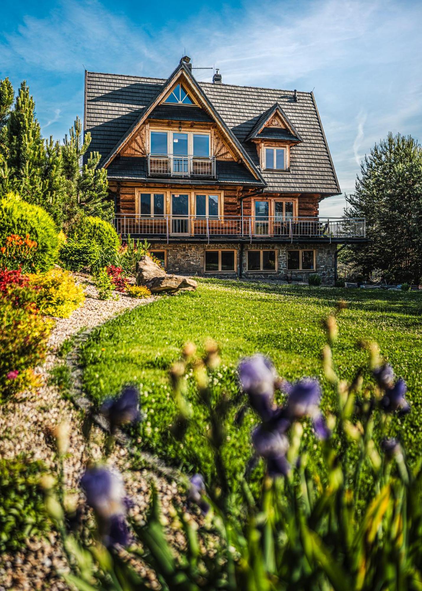 Visitzakopane - Willa Karina Witów 外观 照片